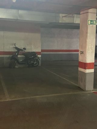 Garaje en alquiler