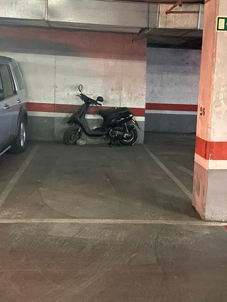 Garaje en alquiler