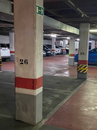 Garaje en alquiler