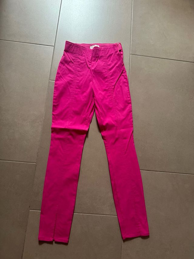 Leggins fucsia talla 36