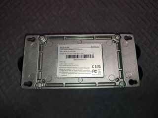 Interruptor de paso Gigabite PoE