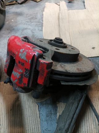 Frenos alfa 33 1.7 16v