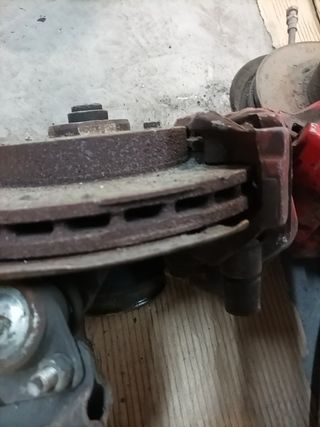 Frenos alfa 33 1.7 16v