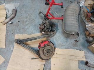 Frenos alfa 33 1.7 16v