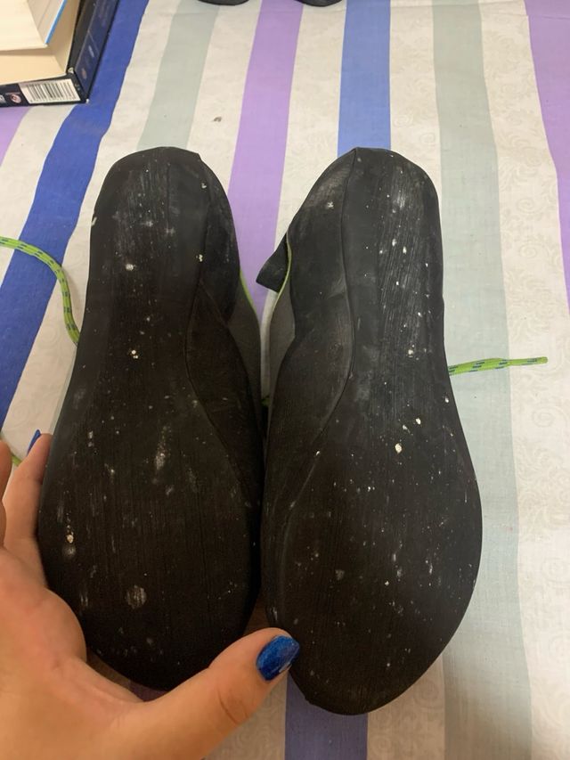 Pies de gato escalada