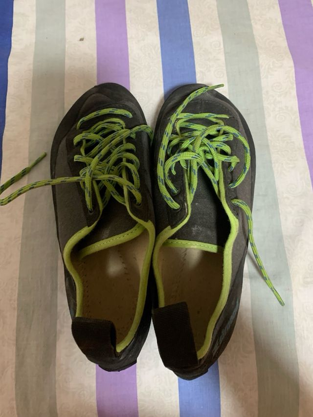 Pies de gato escalada