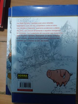 The seven deadly sins