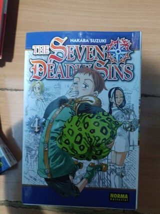 The seven deadly sins