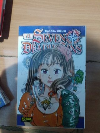 The seven deadly sins