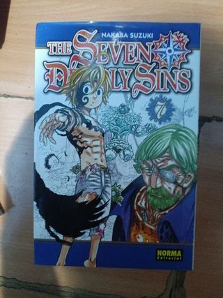 The seven deadly sins