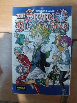 The seven deadly sins