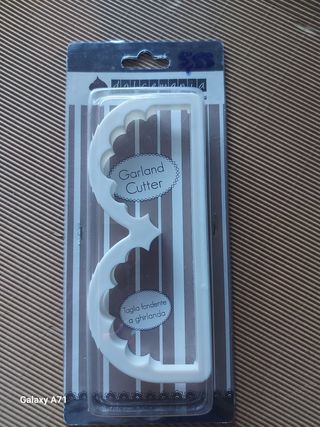 Taglia pasta di zucchero Ghirlanda Garland Cutter