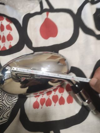 Espejos cromados universales