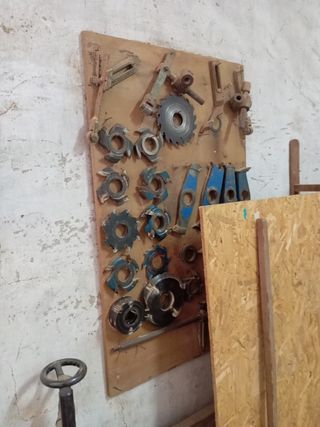 Maquinaria carpintero 