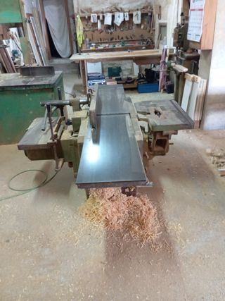 Maquinaria carpintero 