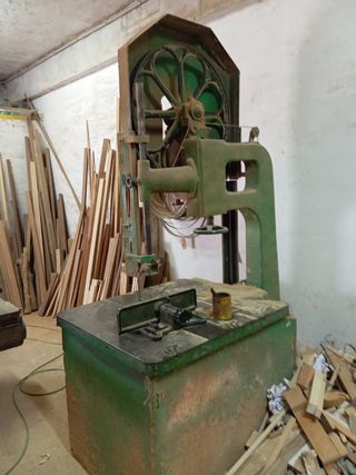 Maquinaria carpintero 