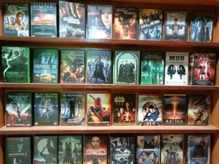 Películas FANTÁSIA/CIENCIA-FICCIÓN dvd