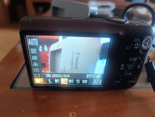 2 Cámaras CANON IXUS 105 e IXUS 80is.