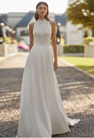 Vestido novia Rosa Clara Couture 