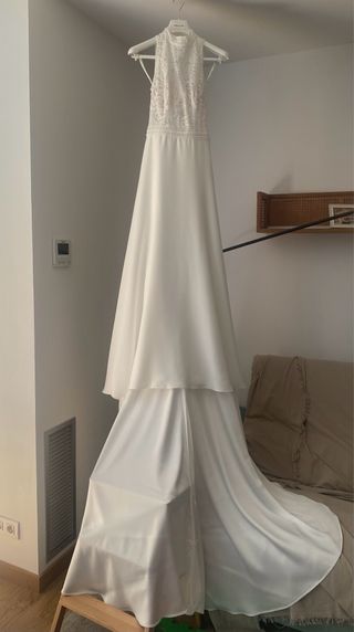 Vestido novia Rosa Clara Couture 
