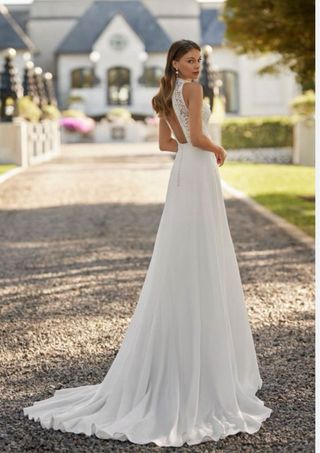 Vestido novia Rosa Clara Couture 