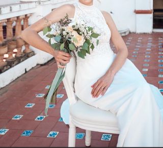 Vestido novia Rosa Clara Couture 