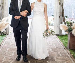 Vestido novia Rosa Clara Couture 