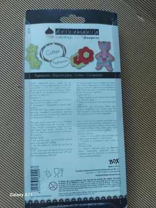 Taglia pasta cavalluccio a dondolo taglia biscotti