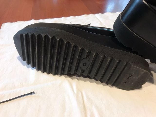 Mocassini in pelle donna 39