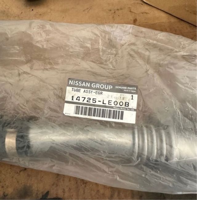 Tubo EGR Nissan