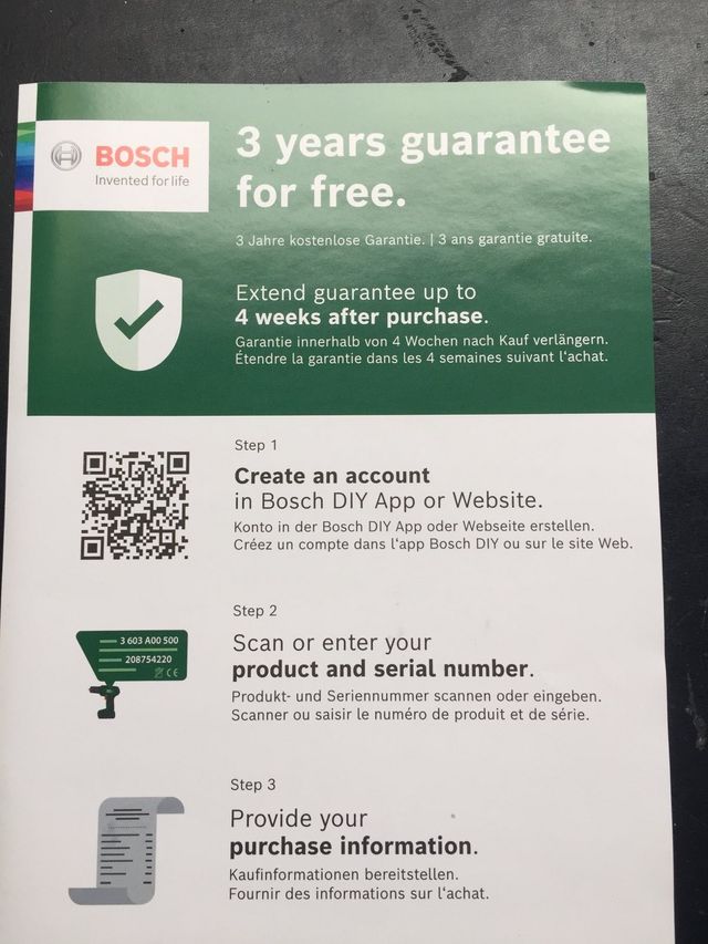 Cortacésped BOSCH ARM 34 1300 W