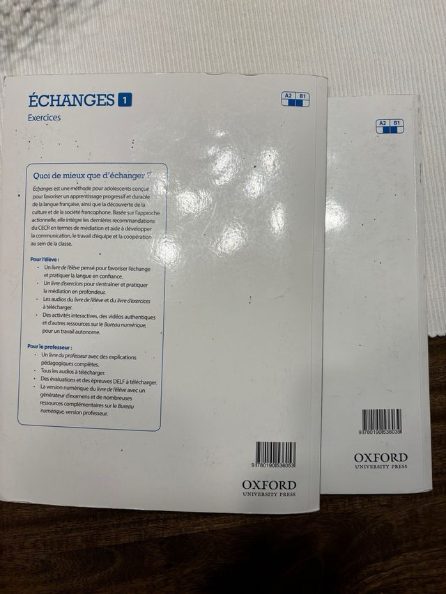 libros de frances EXCHANGES de segunda mano 1BACH