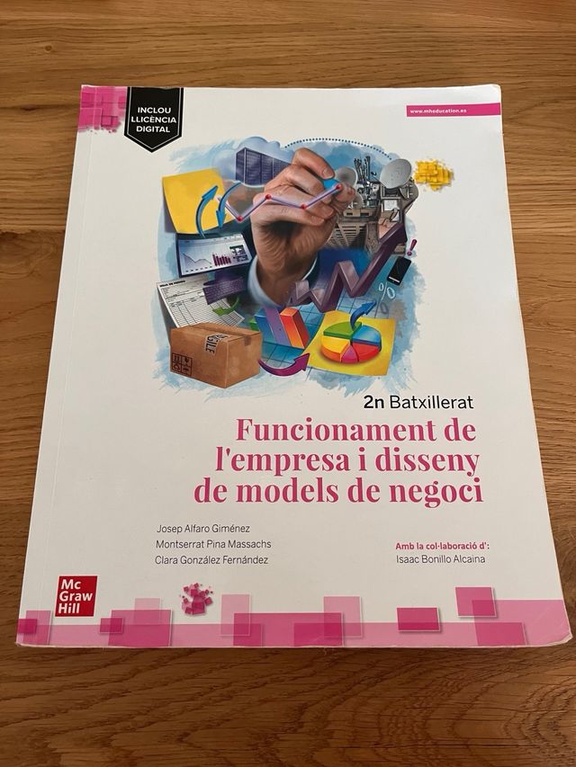 Llibre empresa batxillerat