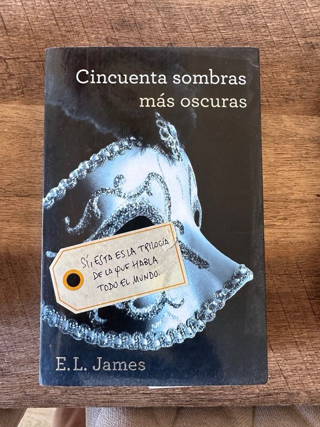 Libro 50 sfumature di nero