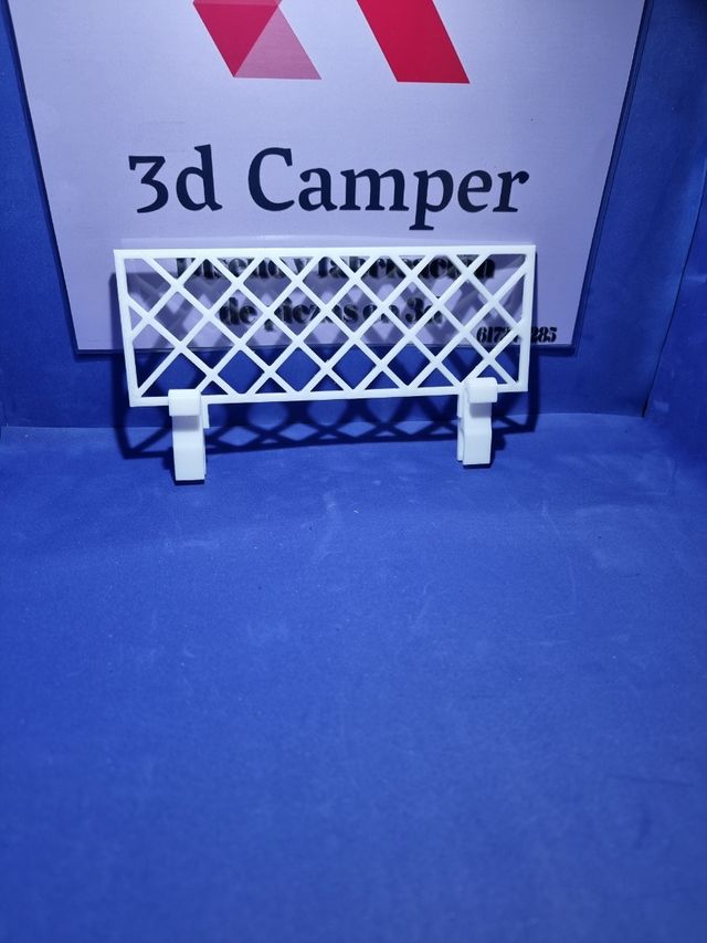 Soporte nevera caravana