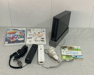 Consola Nintendo Wii con juegos
