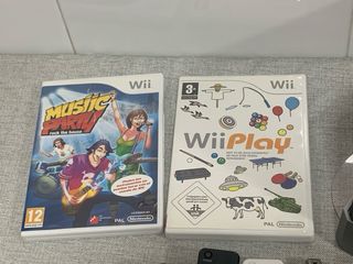 Consola Nintendo Wii con juegos