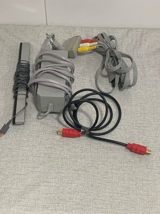 Consola Nintendo Wii con juegos