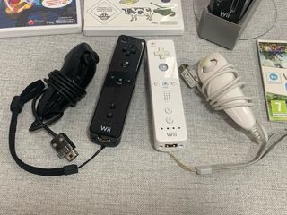 Consola Nintendo Wii con juegos