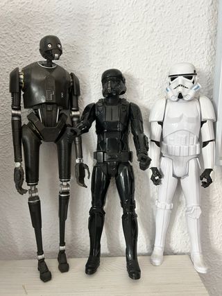 PACK MUŃECOS FIGURA STAR WARS