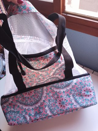 Bolsa de playa/piscina  con nevera