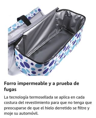 Bolsa de playa/piscina  con nevera