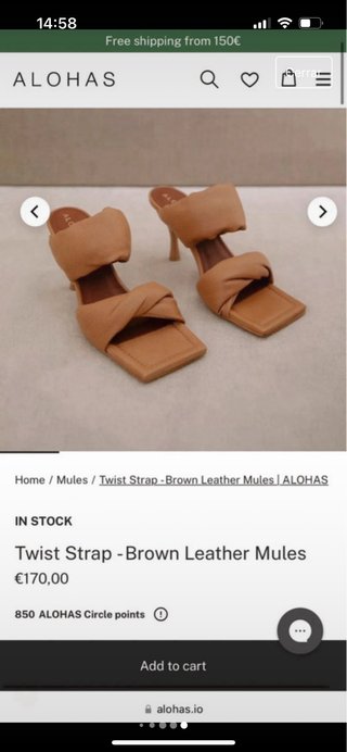 Sandalias Marrones