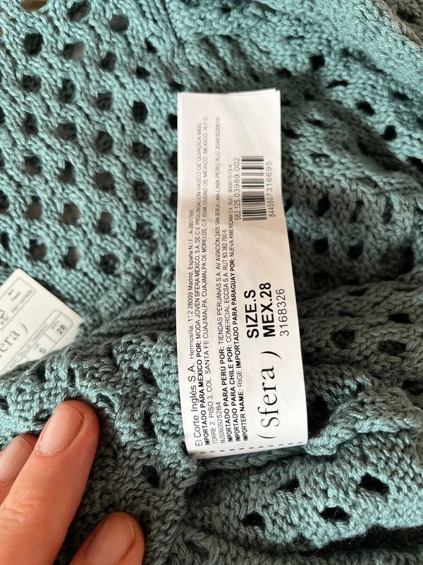 Jersey sfera talla S