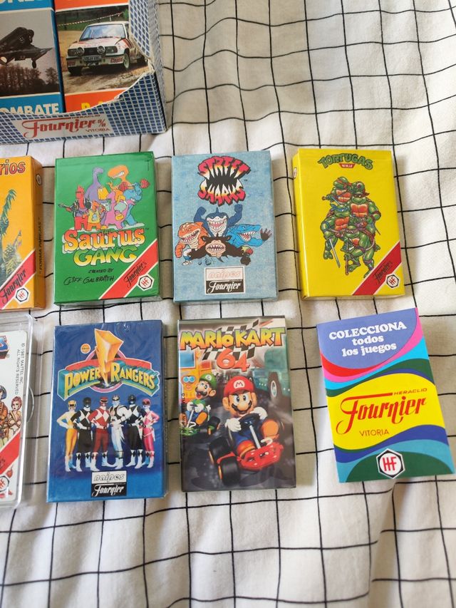 Barajas Heraclio Fournier Colección Única