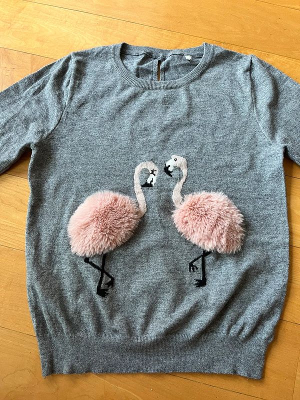 Jersey niña 12-14 años como nuevo.