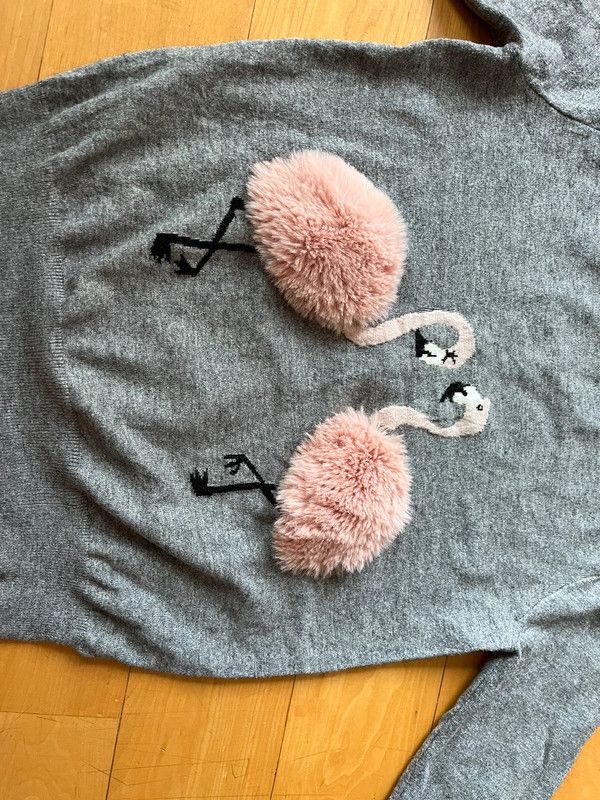 Jersey niña 12-14 años como nuevo.