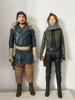 PACK MUŃECO FIGURAS STAR WARS
