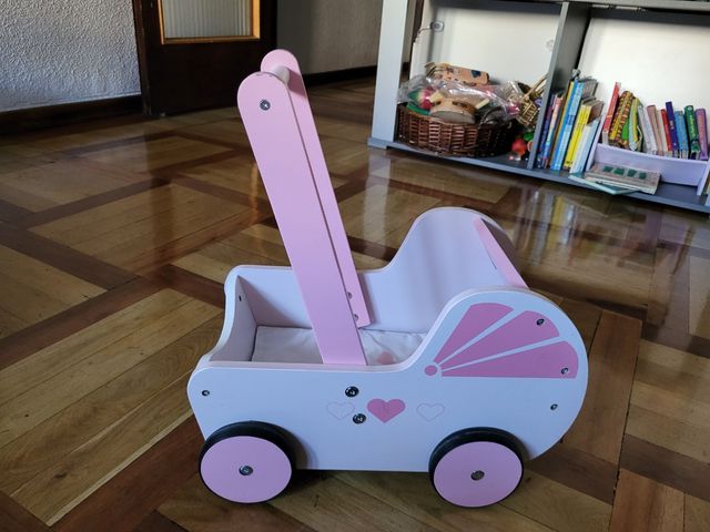 Carrito de madera