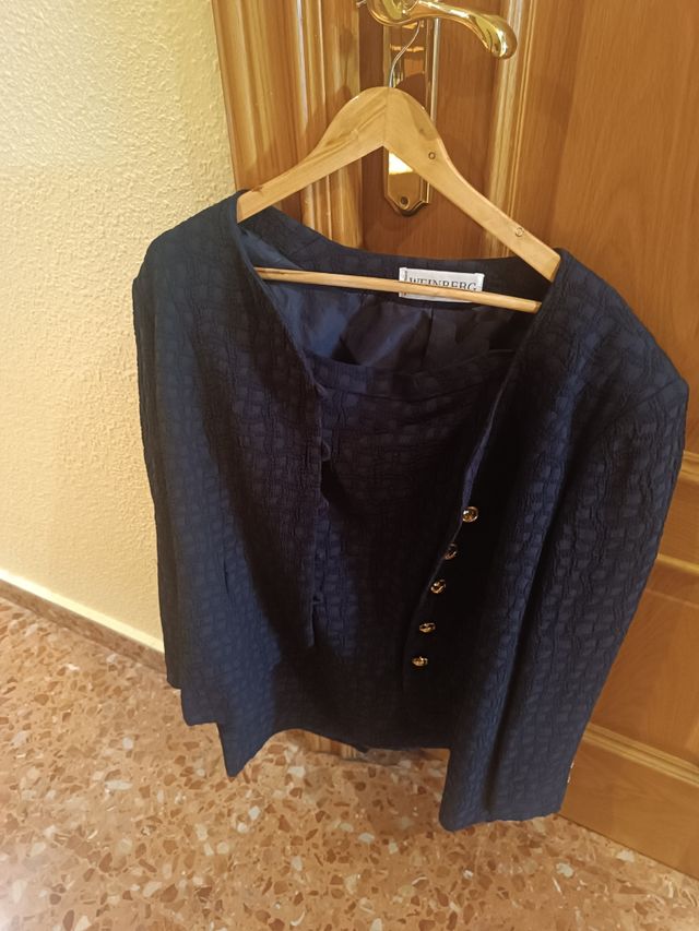 Traje invierno